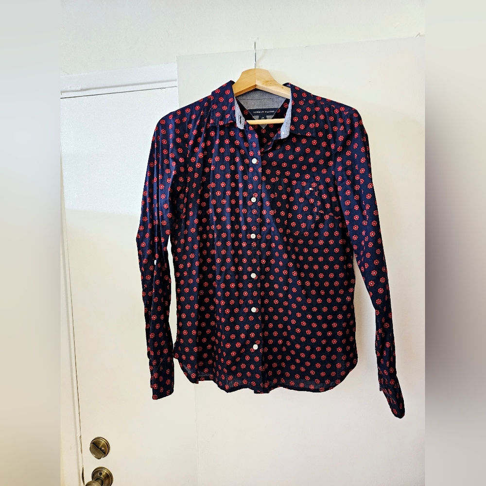 NEW Woman Shirt Tommy Hilfiger size S